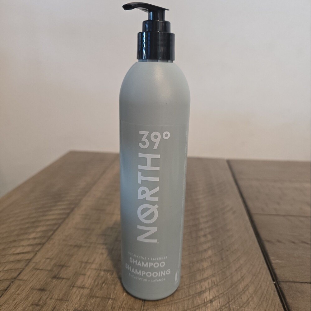 39 Degrees North Shampoo Eucalyptus & Lavender, Hydrating 12 oz.